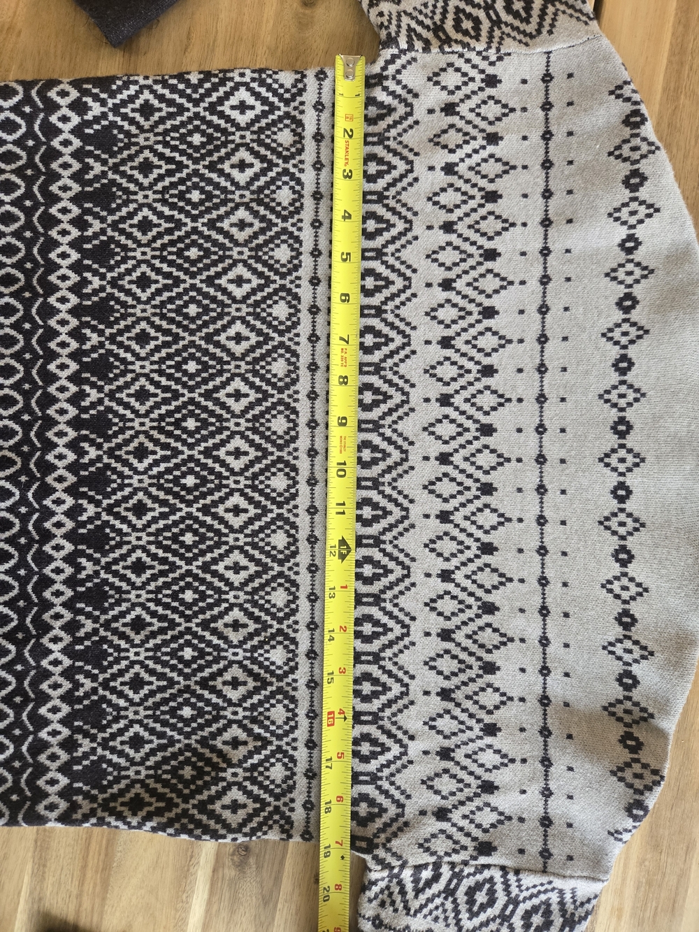 Joie Fair Isle Mock Neck sweater - Picture 6 of 7